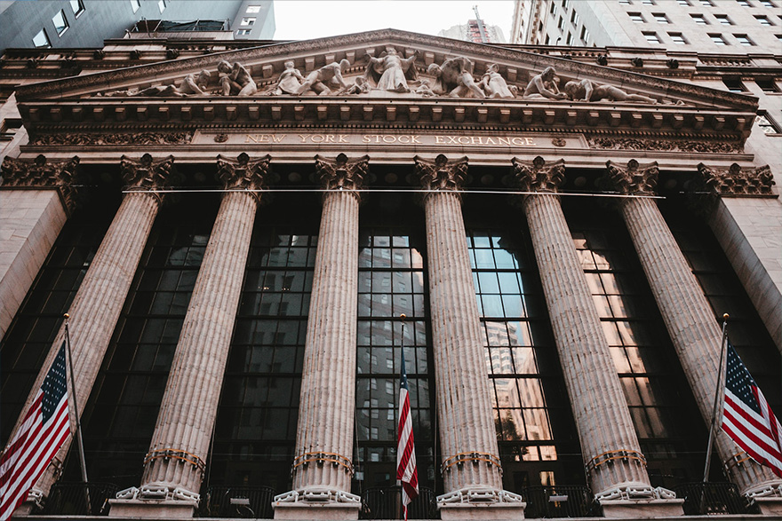 Imagen del edificio de Wall Street