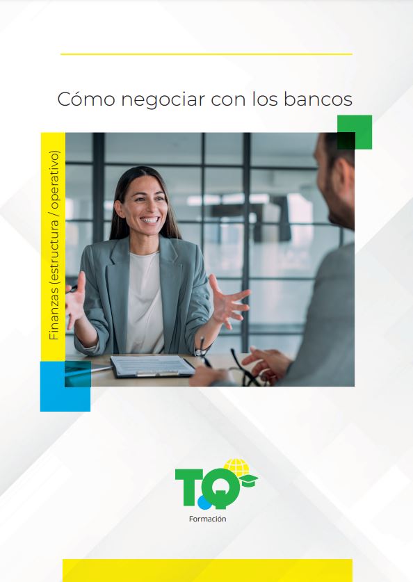 Imagen de portada del curso de negociación con Bancos