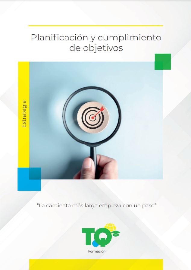 Imagen de portada de curso sobre formación en planificación de objetivos