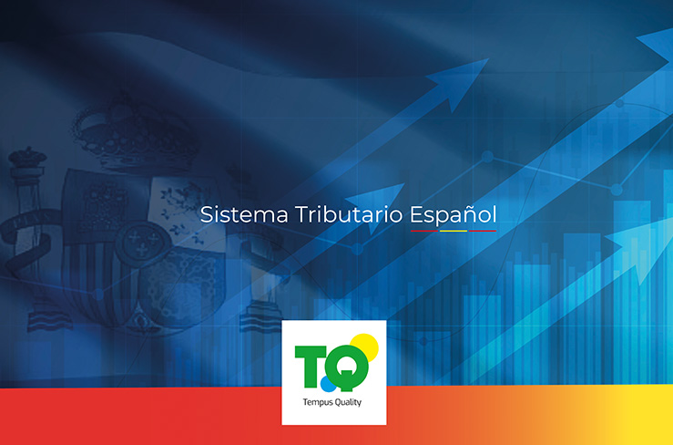 Imagen de portada de artículo sobre el sistema tributario español