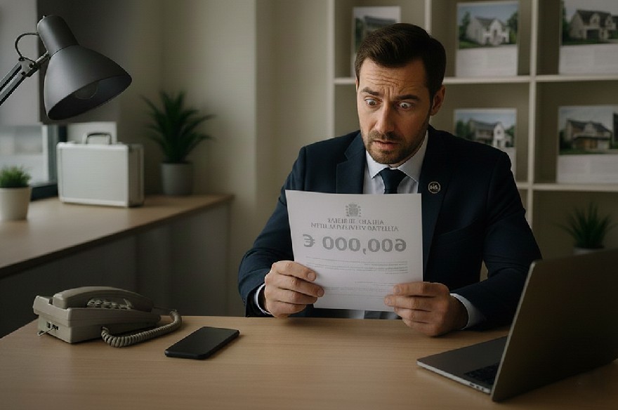 Imagen de persona afectada por una sanción administrativa