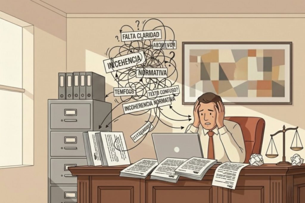 Imagen sobre la calidad de la normativa